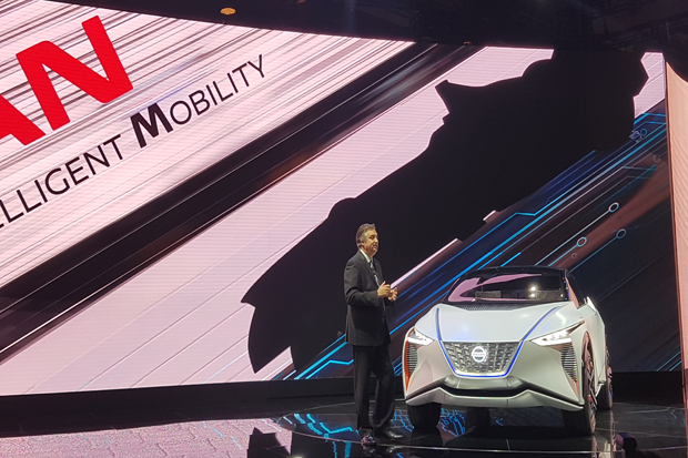 Nissan Beri Sinyal Kehadiran...