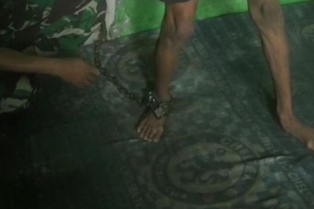 Sering Mengamuk, Pemuda...