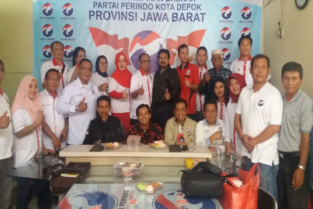 KPUD Sambangi DPD Partai...