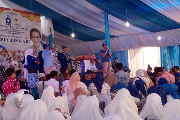 Sandiaga Uno Sebut Jadi...