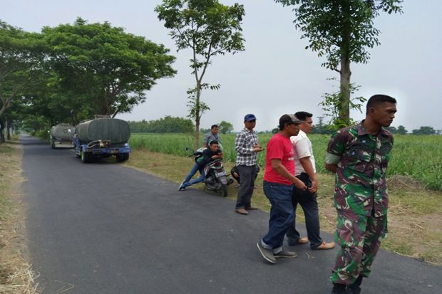 Tiga Truk Tangki Tertangkap...