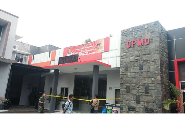 Kantor Dinas Pemberdayaan...