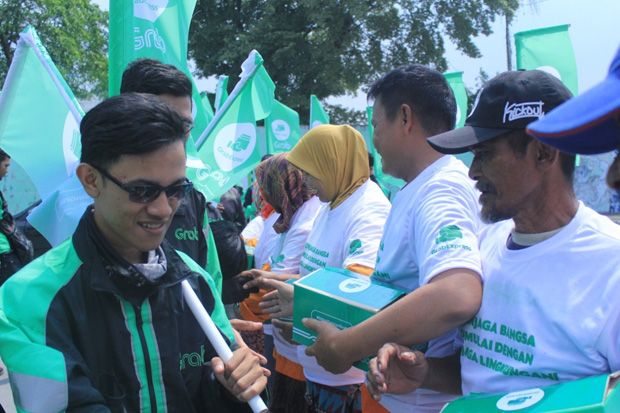 Grab Express di Medan...