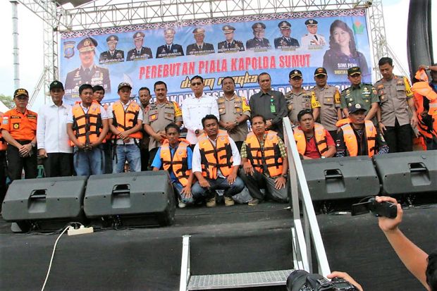 Kapolda Sumut Minta...