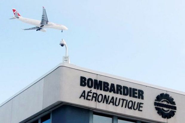 Produsen Pesawat, Bombardier...