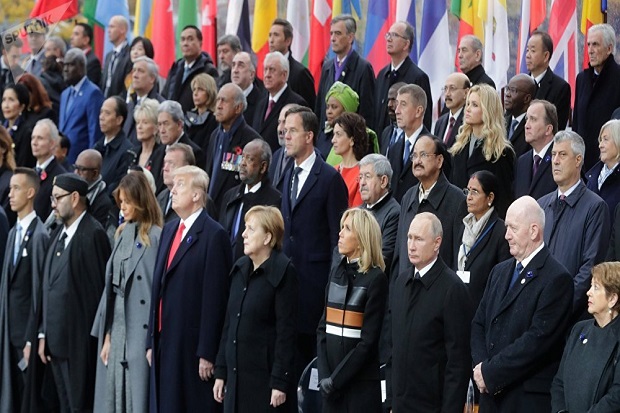 Gedung Putih: Trump-Putin...