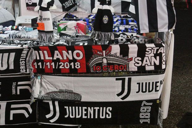 Susunan Pemain AC Milan...