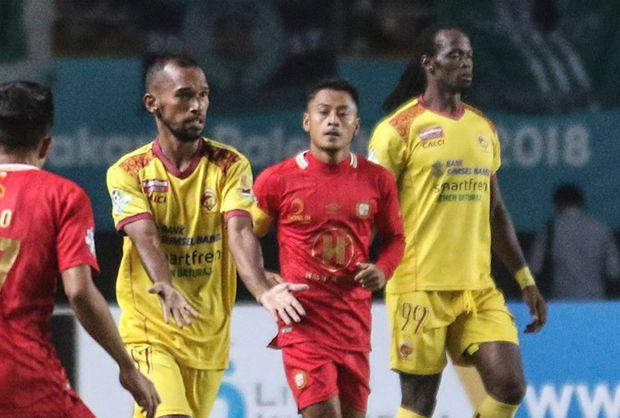 Sriwijaya FC Kandaskan...