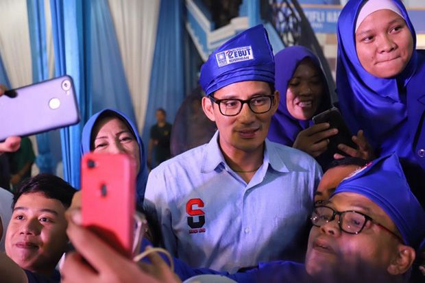 Semangat Kader PAN Diapresiasi...