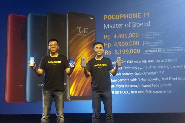 Pocophone F1 Siap Meluncur...