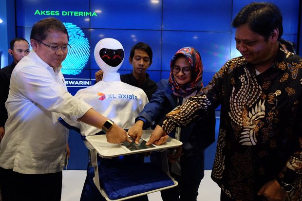 Dua Menteri Resmikan...