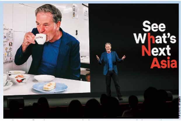 Reed Hastings Menguasai...