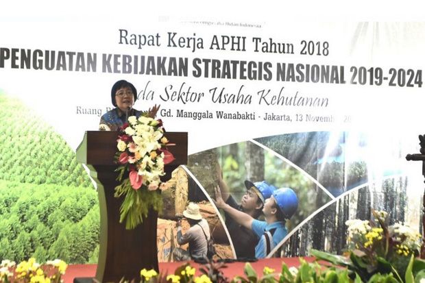 Menteri LHK Akui Sempat...