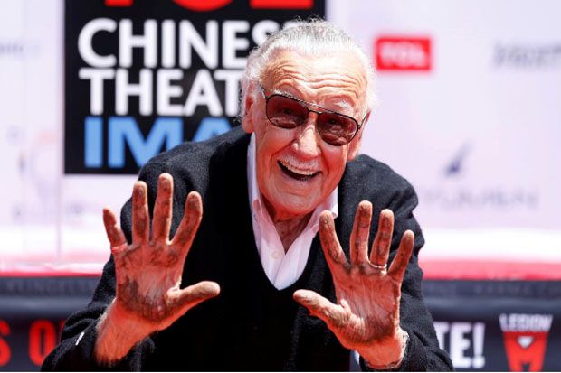 Stan Lee, Otak Marvel...
