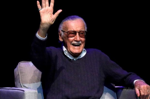Stan Lee Meninggal Dunia,...