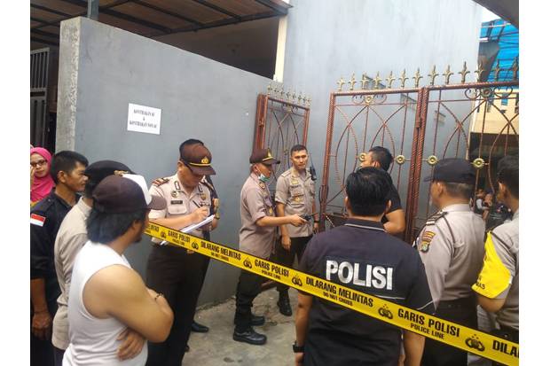 Olah TKP Matang, Pembunuh...