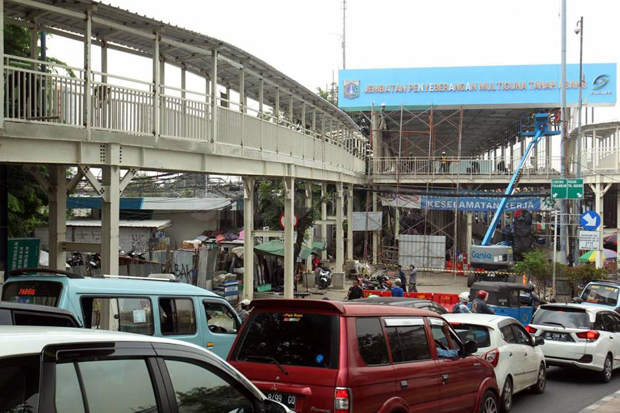 Soal Akses Skybridge...