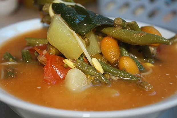 Sayur Asem Bumbu Bakar,...
