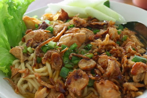 Mi Ayam Kuah Segar buat...