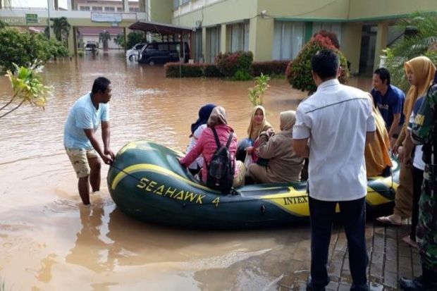 Banjir, RSJ Ernaldi...