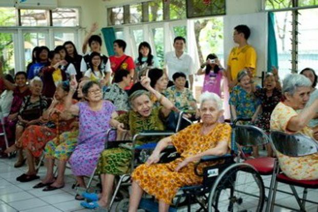 25 Panti Jompo dan Pelayanan...