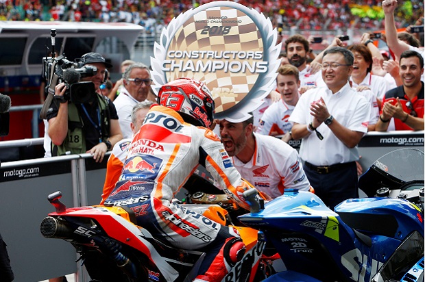 Masih Betah di Honda,...