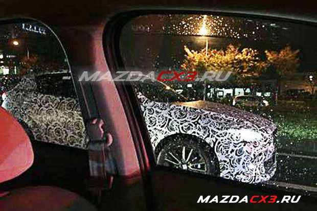Mazda CX3 Generasi Baru...