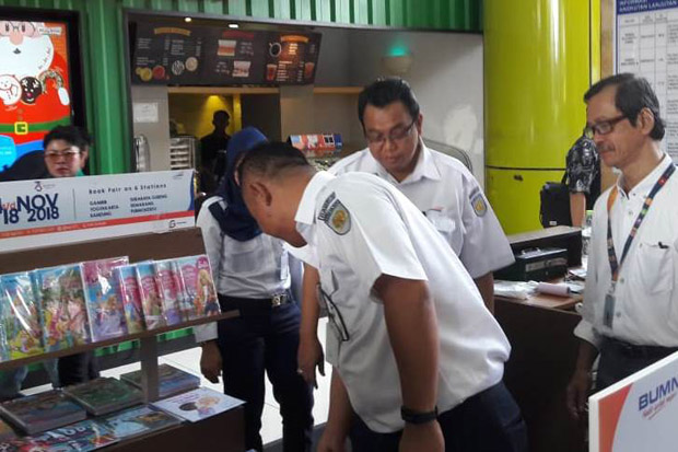 PT KAI Gelar Book Fair...
