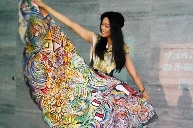 Penampilan Miss Indonesia...