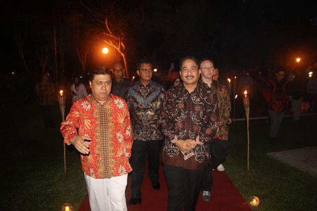 Kunjungi Bintan, Menteri...
