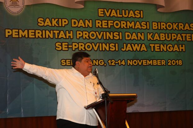 30% PNS di Indonesia...