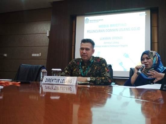 Permudah Lelang, Kemenkeu...