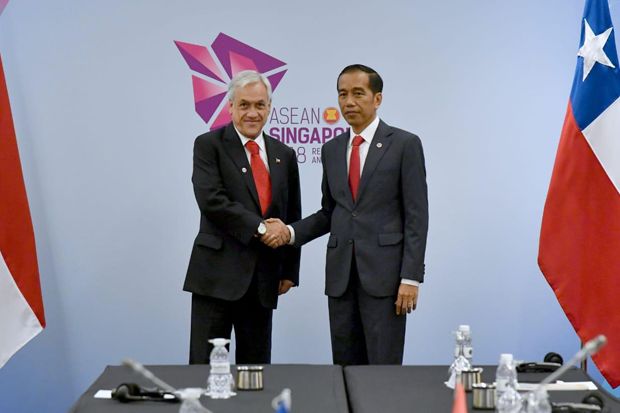 Indonesia-Cile Sepakat...