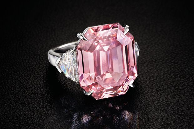 Pink Legacy, Berlian...