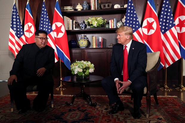 Trump Bilang Laporan...