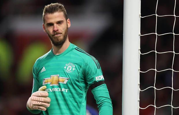 De Gea Enggan Perpanjang...