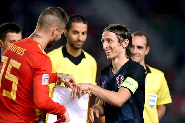 Jelang Kroasia vs Spanyol:...