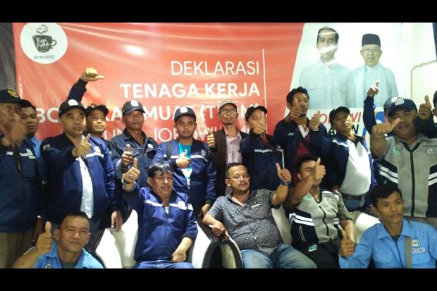 Dukung Jokowi, TKBM...