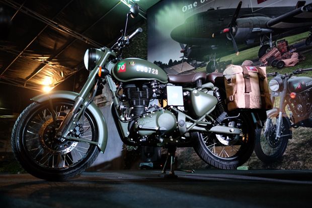 Royal Enfield Classic...