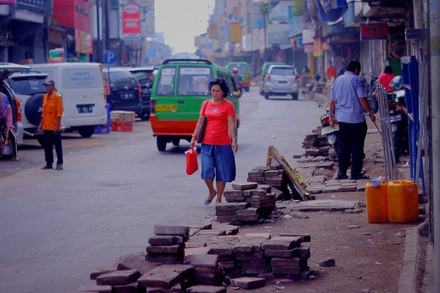 Ada Perbaikan Pedestrian,...