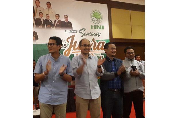 Sandiaga Uno Nilai Agung...