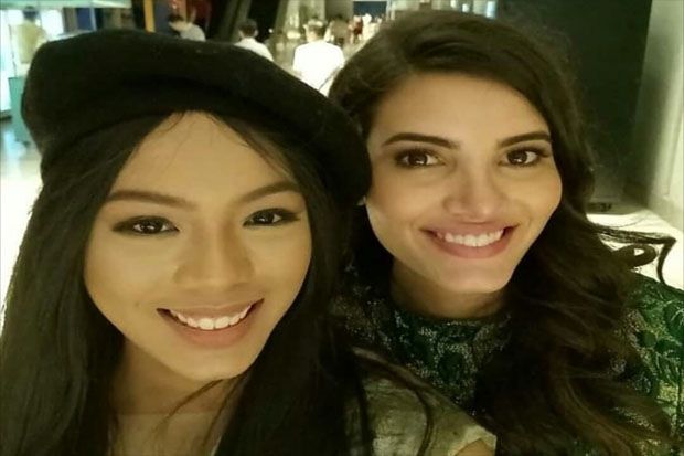 Miss Indonesia Alya...