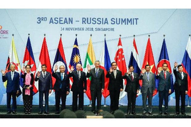 Amankan KTT ASEAN, Singapura...