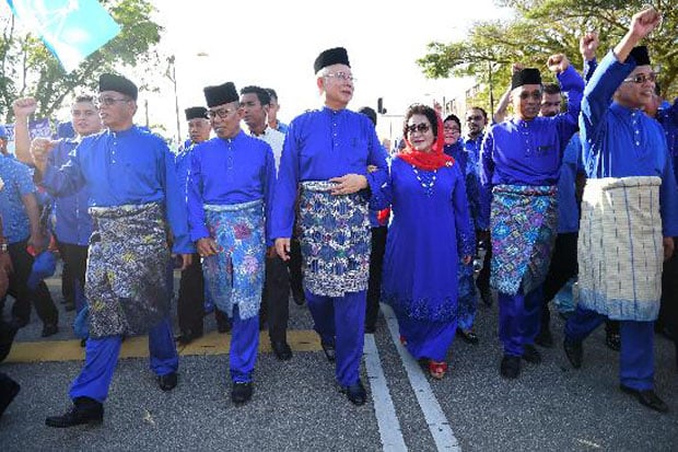 Istri Najib Hadapi Dakwaan...