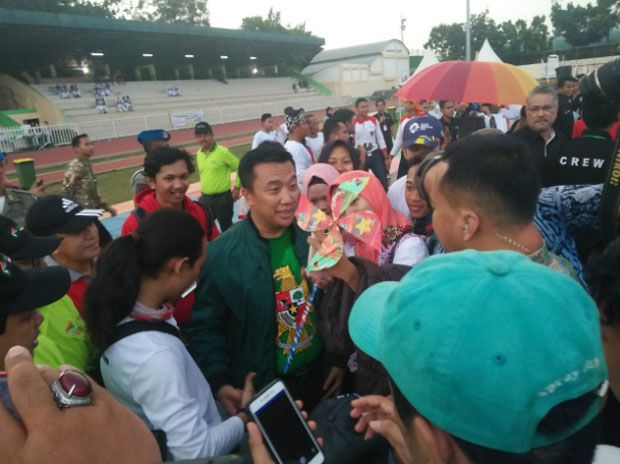 Pesan Menpora Saat Tutup...