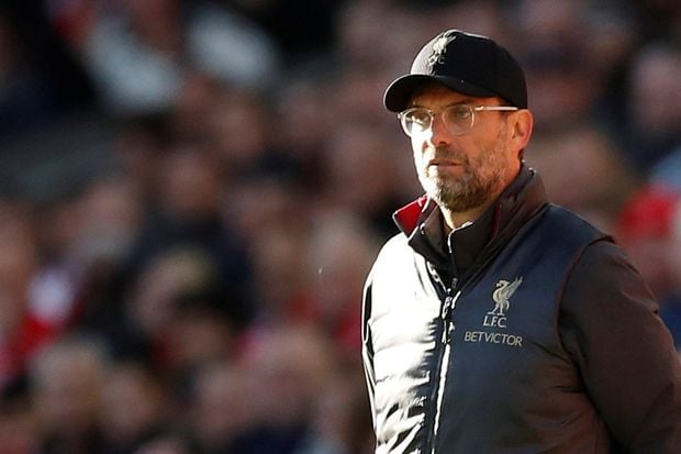 Pendukung Liverpool...