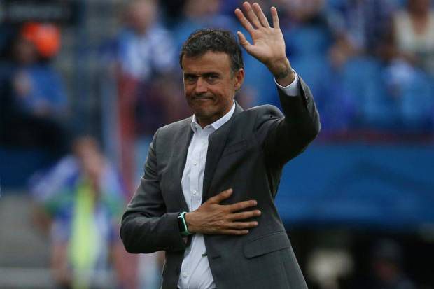 Luis Enrique Klaim Telah...