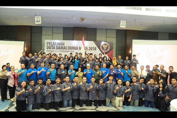 Jadi Duta Damai, Puluhan...