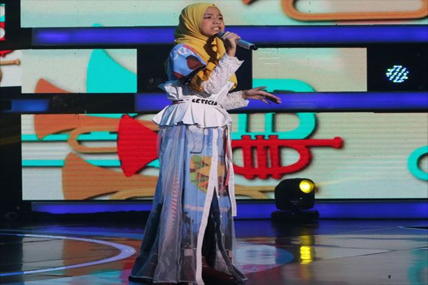 Buka Top 7, Nashwa Tunjukkan...