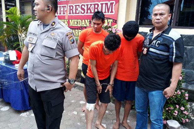 Polisi Gadungan di Medan...